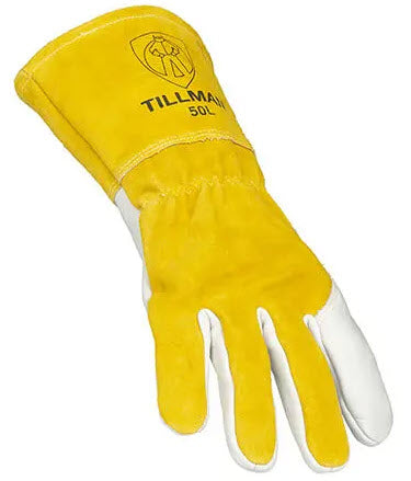 Tillman MIG Welding Gloves - Top Grain/Split Cowhide Leather 50