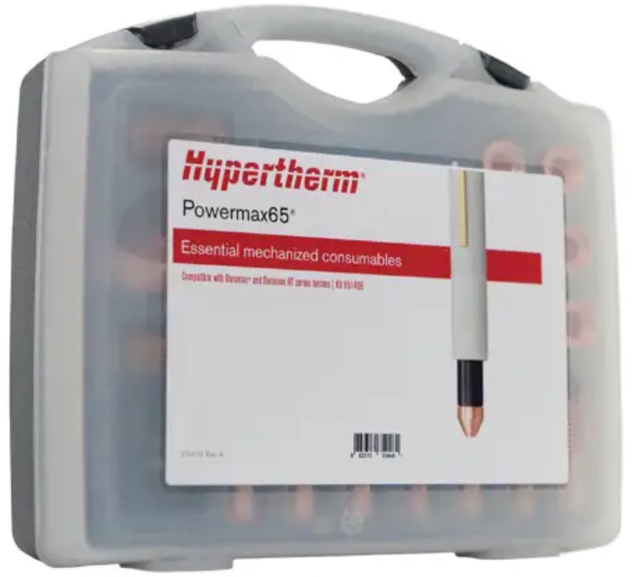 Hypertherm Powermax65 Essential Mechanized 65 A Cutting Consumable Kit 851466