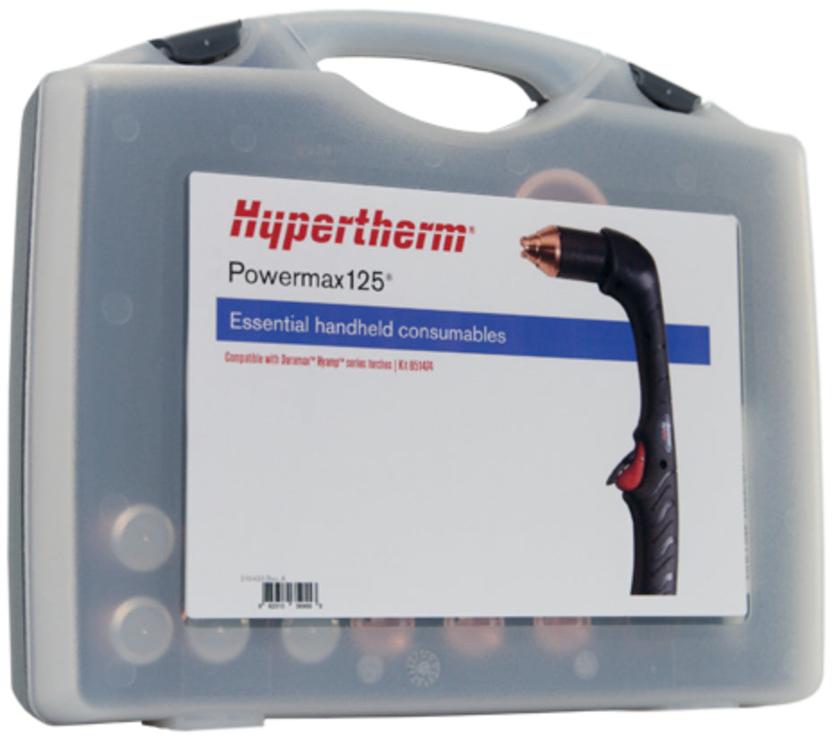 Hypertherm Powermax125 Essential Handheld 125 A Cutting Consumable Kit 851474