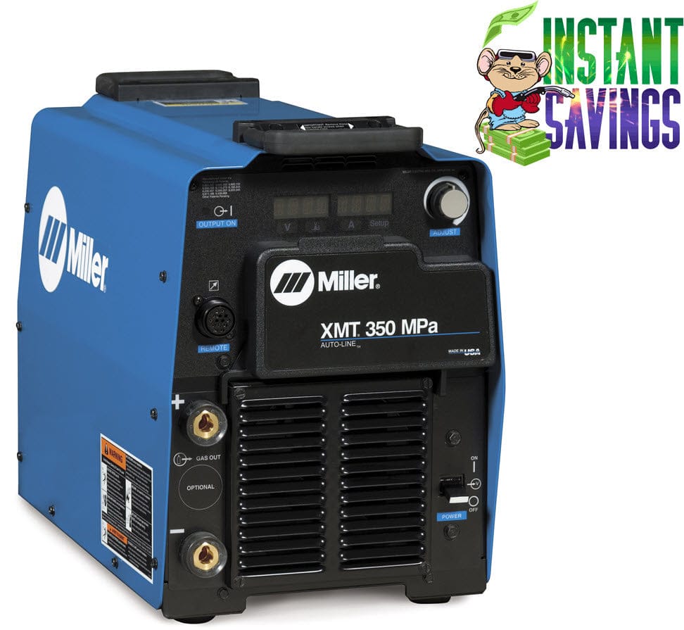 Miller Welders Miller XMT 350 MPa Multiprocess Welder 907366