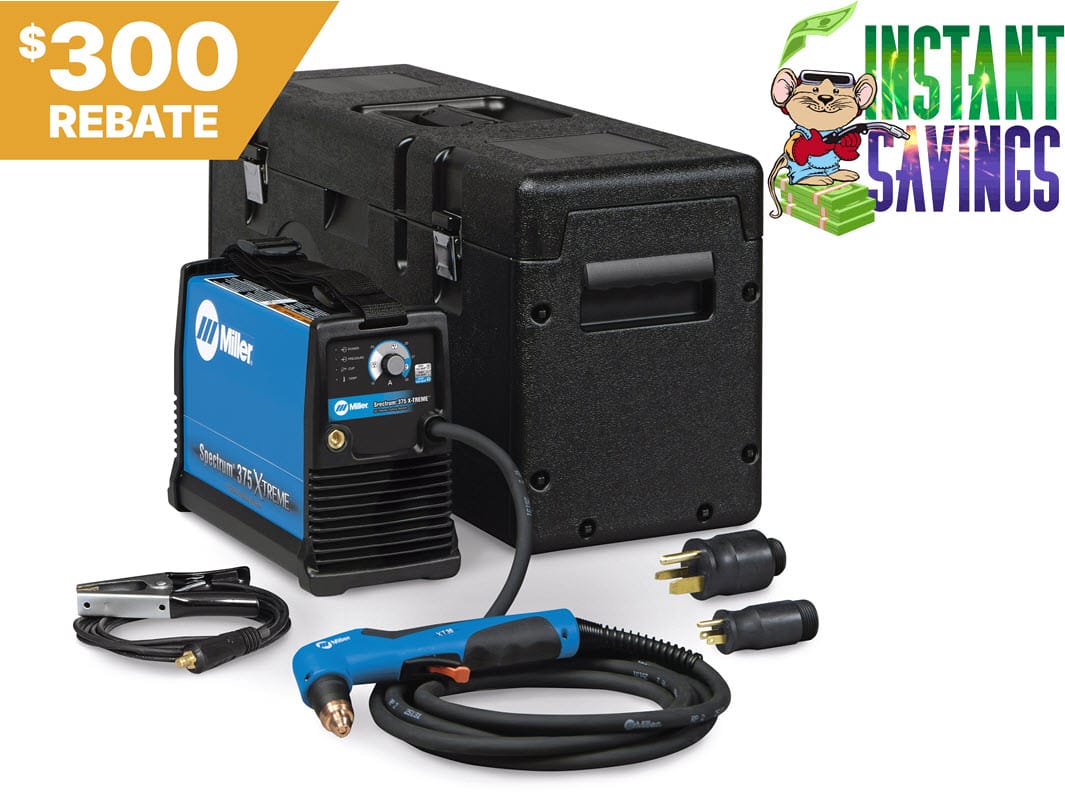 Miller Spectrum 375 X-TREME Plasma Cutter w/XT30 Torch 907529