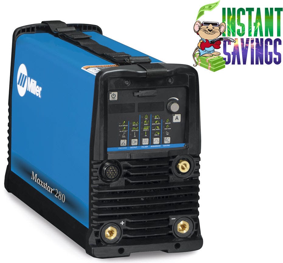 Miller Welders Miller Maxstar 280 DX TIGRunner 907539001