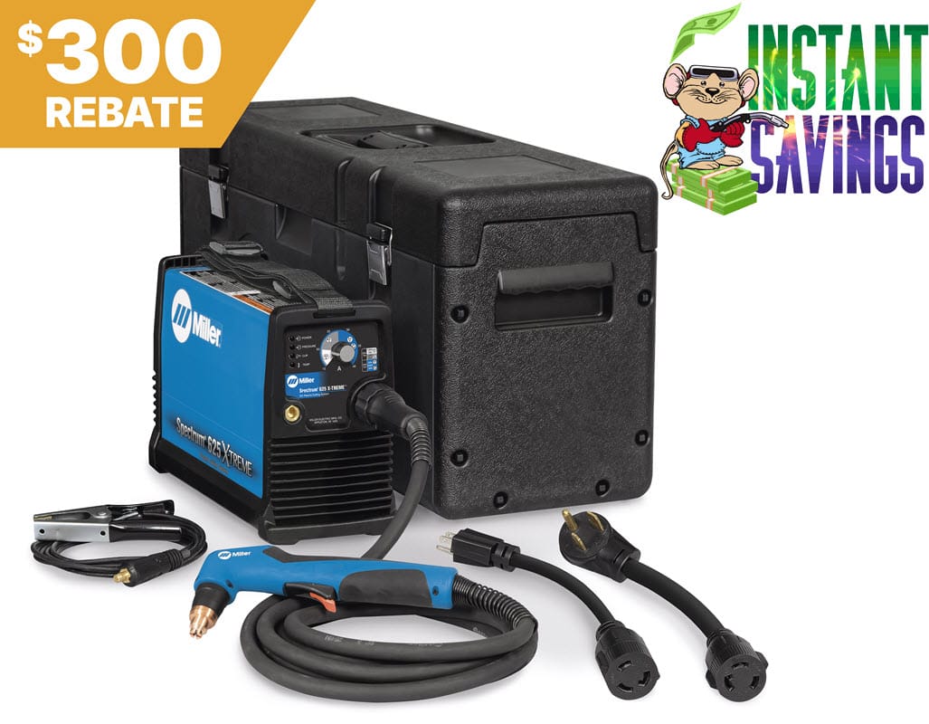 Miller Spectrum 625 X-TREME Plasma Cutter w/12 ft. Torch 907579