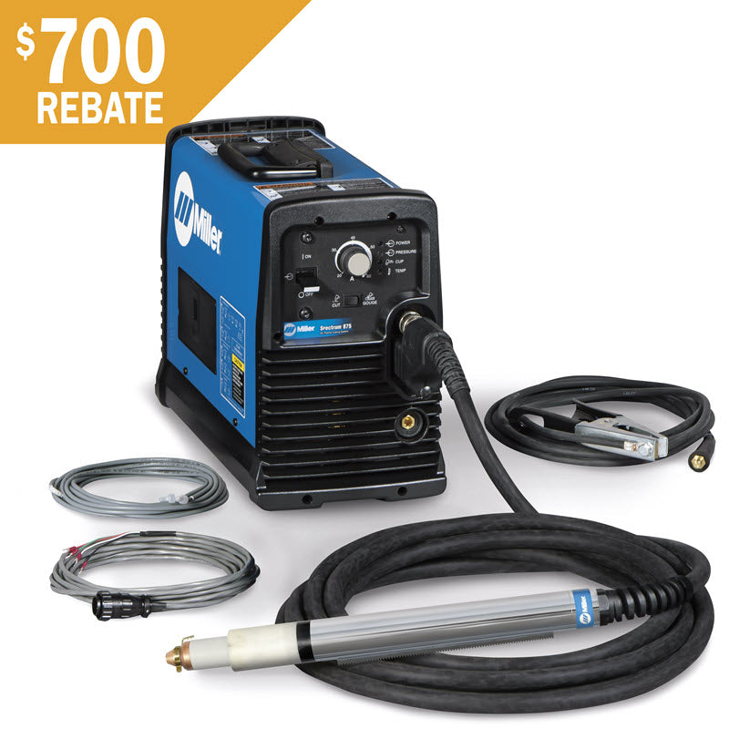 Miller Spectrum 875 Plasma Cutter w/25 ft. Machine Torch 907583002