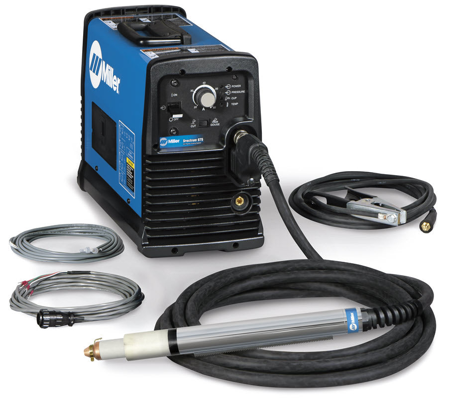 Miller Spectrum 875 Plasma Cutter w/25 ft. Machine Torch 907583002