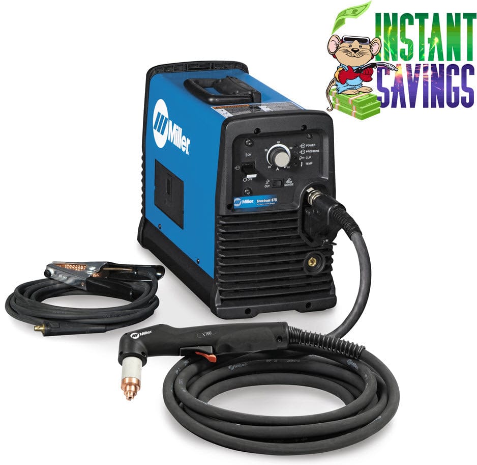 MIller Welders 20 ft Miller Spectrum 875 Plasma Cutter  w/20 ft. Torch 907850