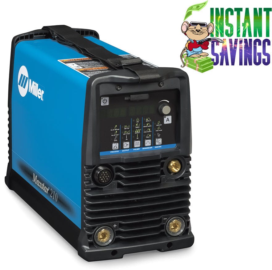 Miller Welders Miller Maxstar 210 DX TIG Welder 907684