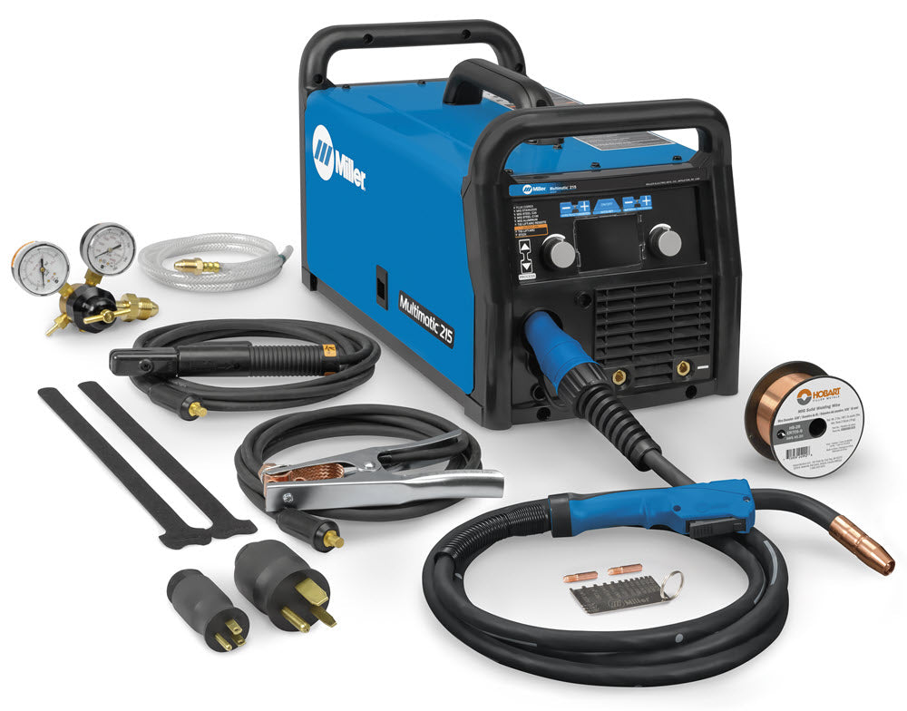 Miller Multimatic 215 Multiprocess Welder 907693