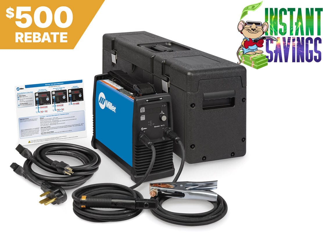 Miller Welders Miller Maxstar 161 S Stick Welder w/X-CASE 907709001