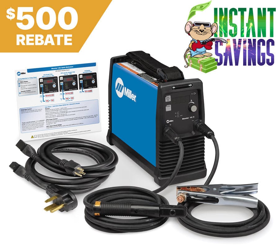 Miller Welders Miller Maxstar 161 S Stick Welder w/X-CASE 907709001