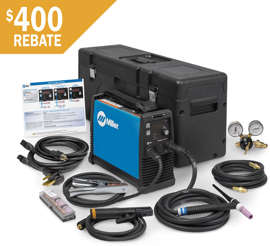 Miller Maxstar 161 STL TIG/Stick Welder Package 907710001