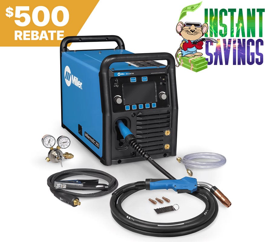 Millermatic 255 MIG Welder 907734