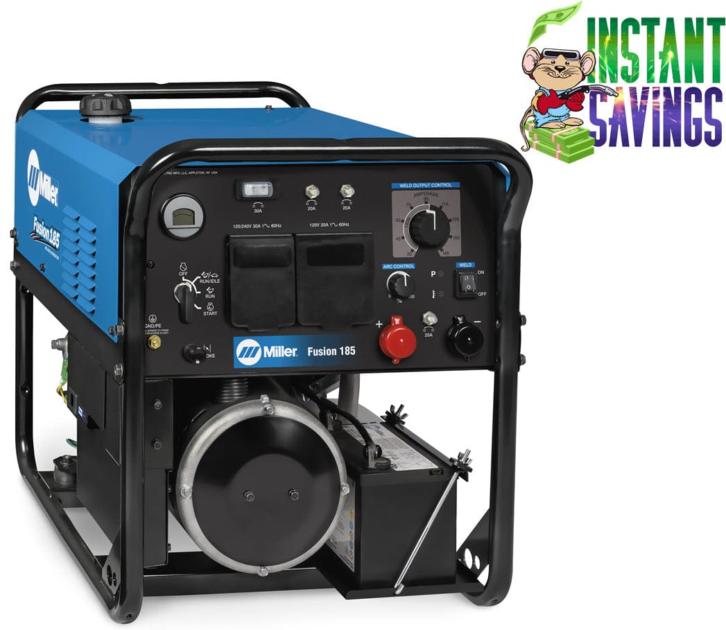 Miller Welders Miller Fusion 185 Welder 907781