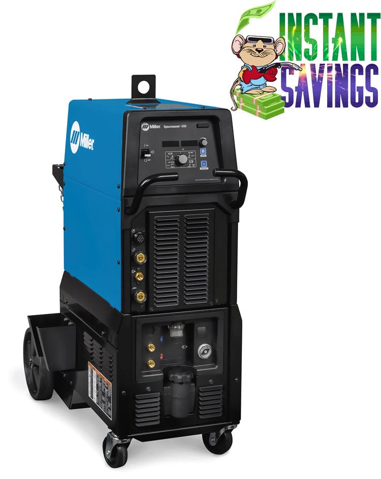 Miller Welders Miller Syncrowave 400 TIGRunner 907783001