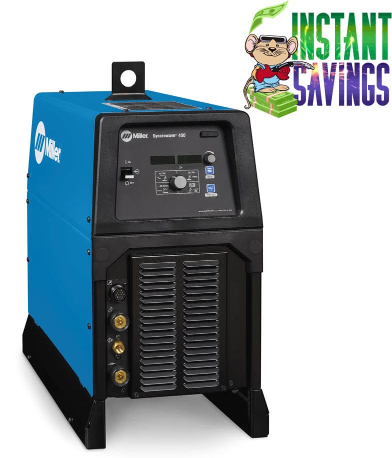 Miller Welders Miller Syncrowave 400 TIG Welder 907783
