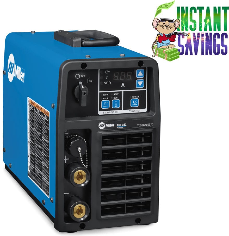 Miller Welders Miller CST 282 Stick Welder (Dinse) 907810