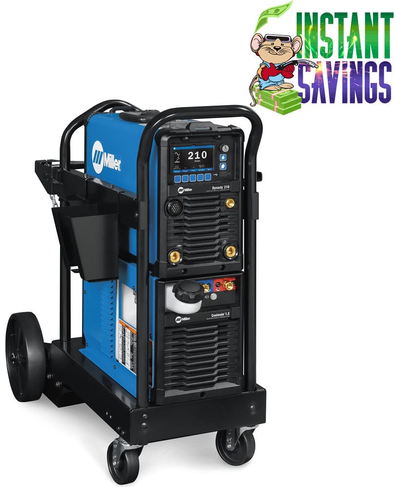 Miller Welders Miller Dynasty 210 TIGRunner 907816002