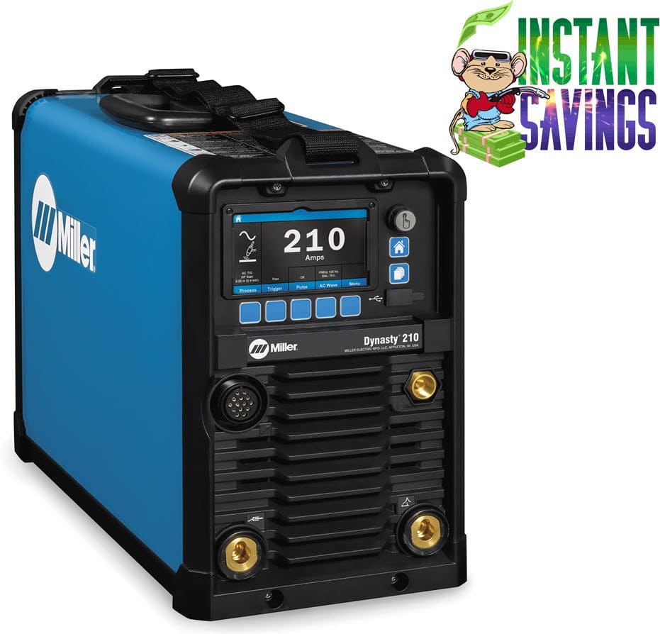 Miller Welders Miller Dynasty 210 TIG Welder 907816