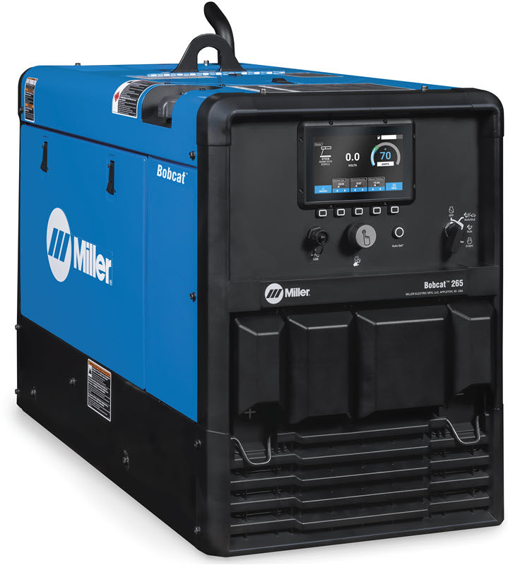 Miller Bobcat 265 (Vanguard) Engine Driven Welder 907848