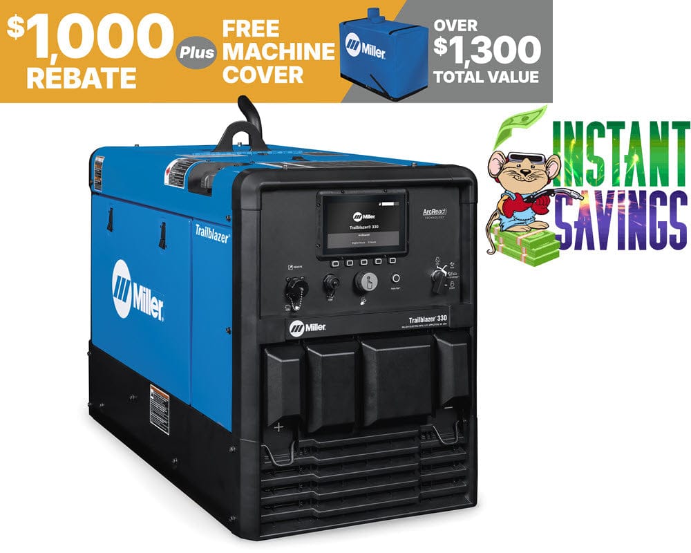 Miller Welders Miller Trailblazer 330 Engine Driven Welder 907831