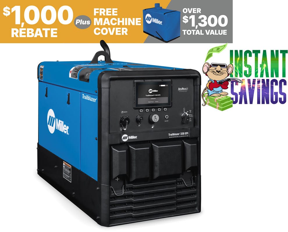 Miller Welders Miller Trailblazer 330 EFI w/Excel Power 907832001