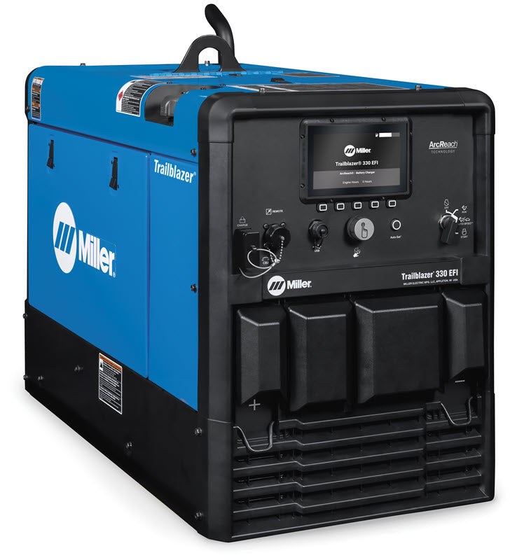 Miller Trailblazer 330 EFI w/Excel Power & Battery Charger 907832003