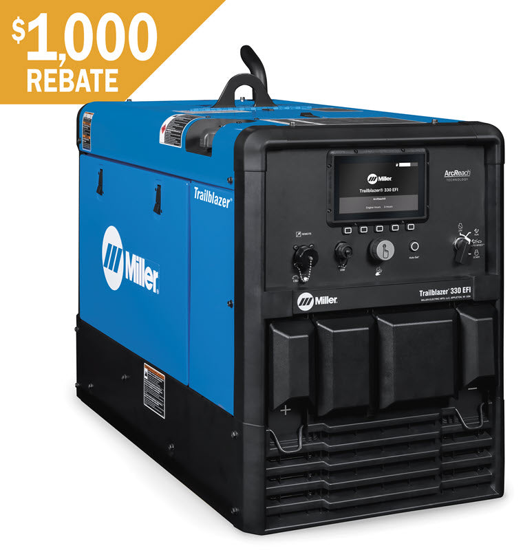 Miller Trailblazer 330 EFI Engine Driven Welder 907832