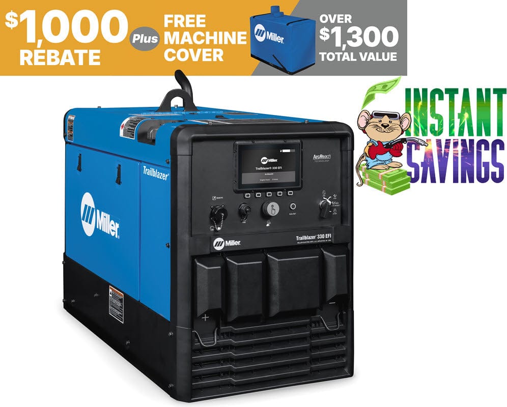 Miller Welders Miller Trailblazer 330 EFI Engine Driven Welder 907832
