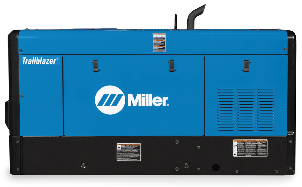 Miller Trailblazer 330 Air Pak w/Excel Power, Battery Charge, Polarity Reversing & WIC 907836001