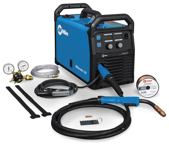 Millermatic 142 | Portable Mig Welder | Cyberweld