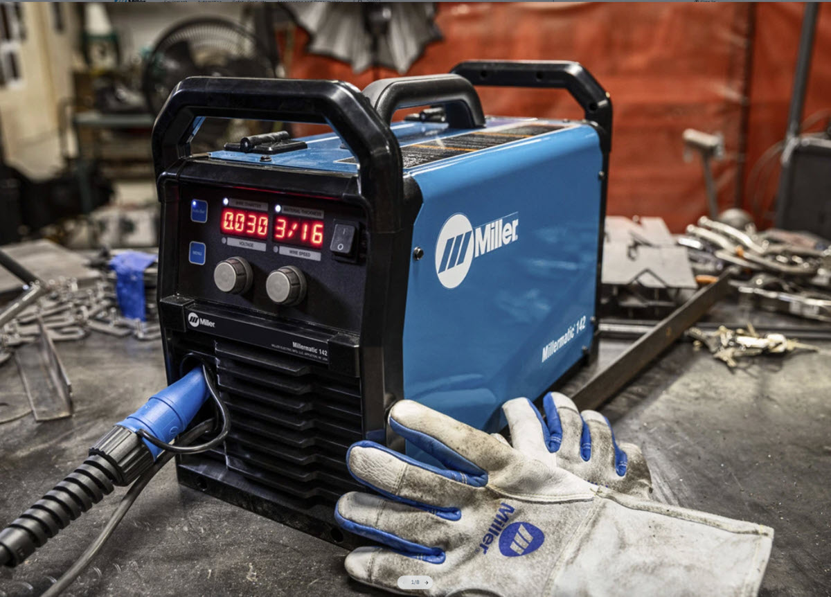 Miller Millermatic 142 MIG Welder 907838