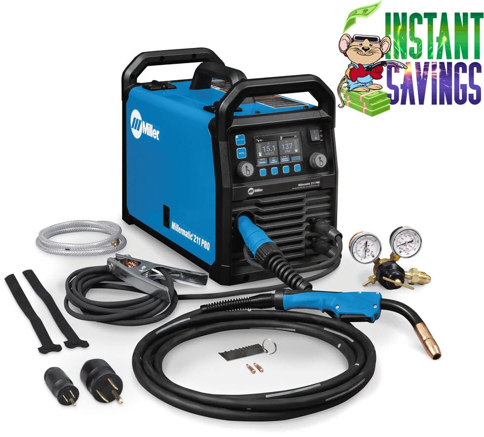 Miller Welders Millermatic 211 PRO MIG Welder 907839