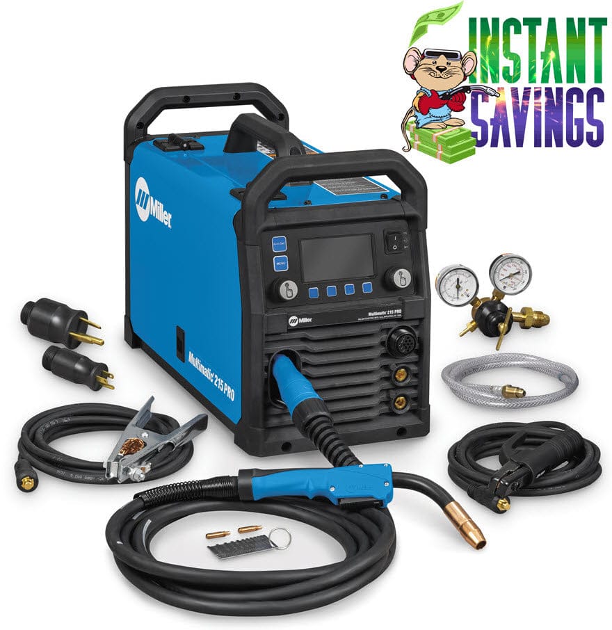 Cyberweld Miller Multimatic 215 PRO Multiprocess Welder 907840