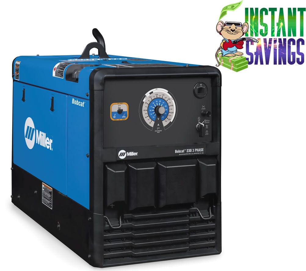 Miller Welders Miller Bobcat 230 3 Phase Welder 907842