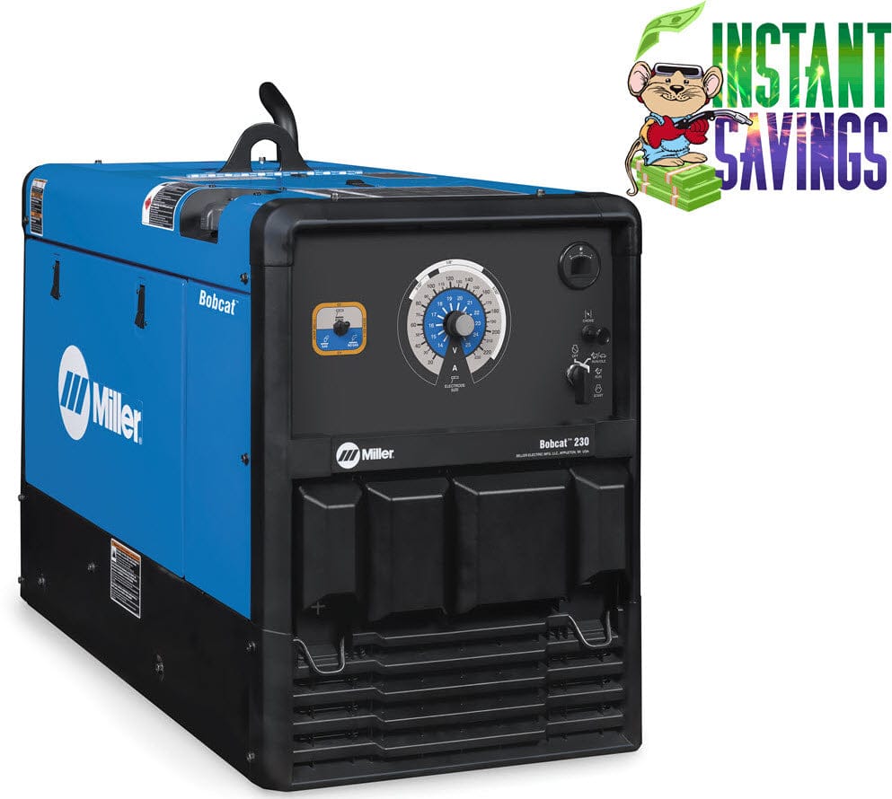 Miller Welders Miller Bobcat 230 (Kohler) Engine Driven Welder 907824