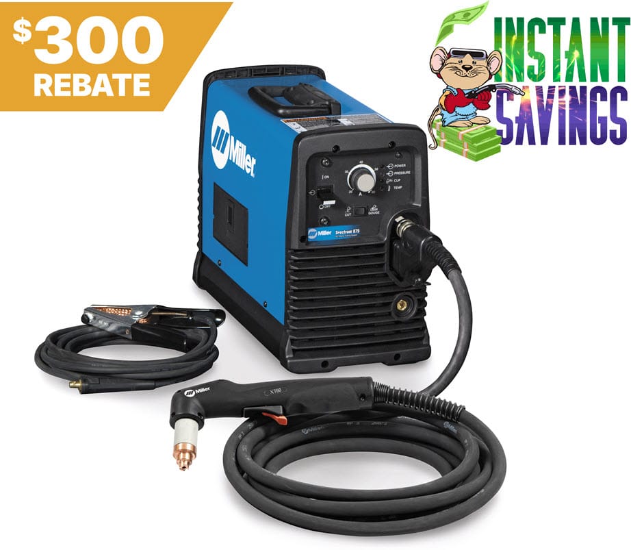 Miller Spectrum 875 Plasma Cutter  w/20 ft. Torch 907850