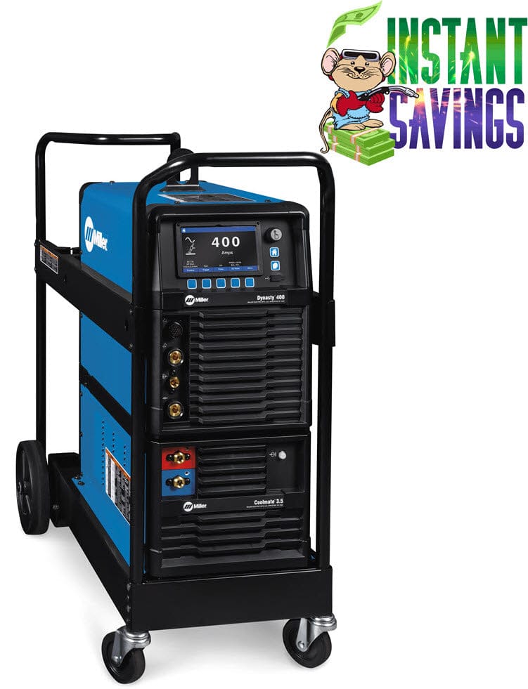 Miller Welders Miller Dynasty 400 TIGRunner 907858001