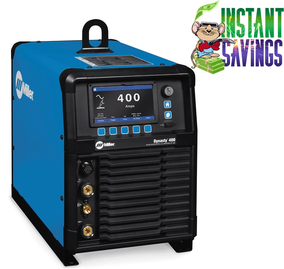 Miller Welders Miller Dynasty 400 TIG Welder 907858