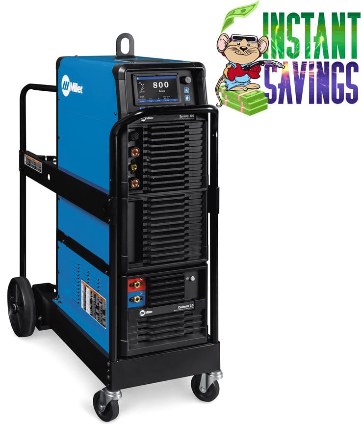 Miller Welders Miller Dynasty 800 TIGRunner 907859001