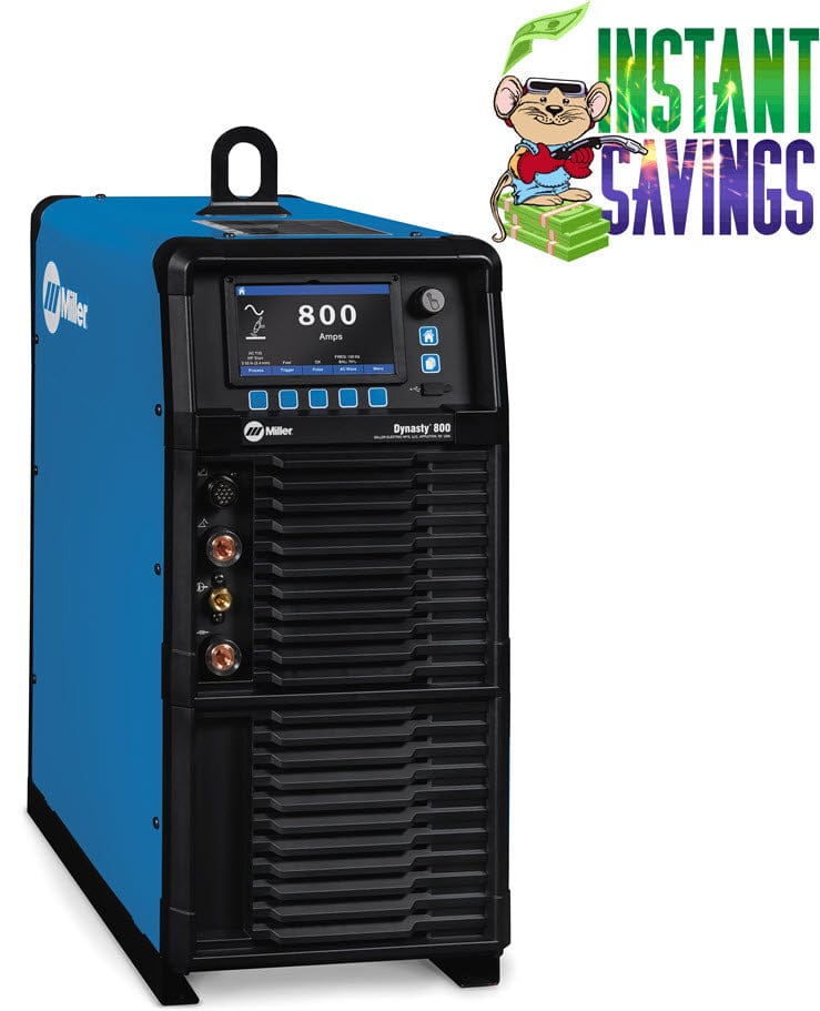 Miller Welders Miller Dynasty 800 AC/DC TIG Welder 907859