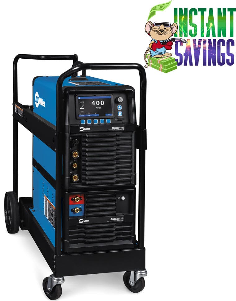 Miller Welders Miller Maxstar 400 TIGRunner 907873001