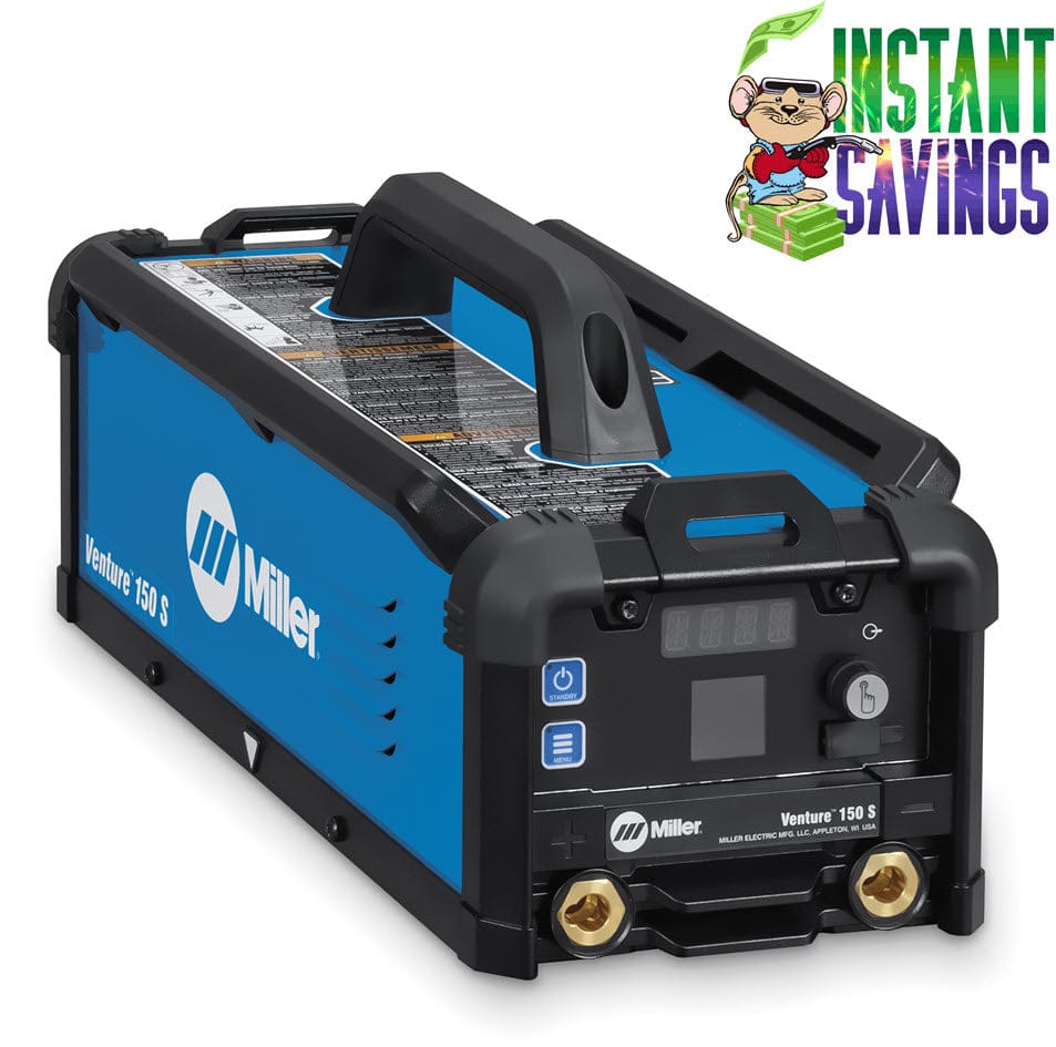 Miller Venture 150 S Power Source ONLY 907888