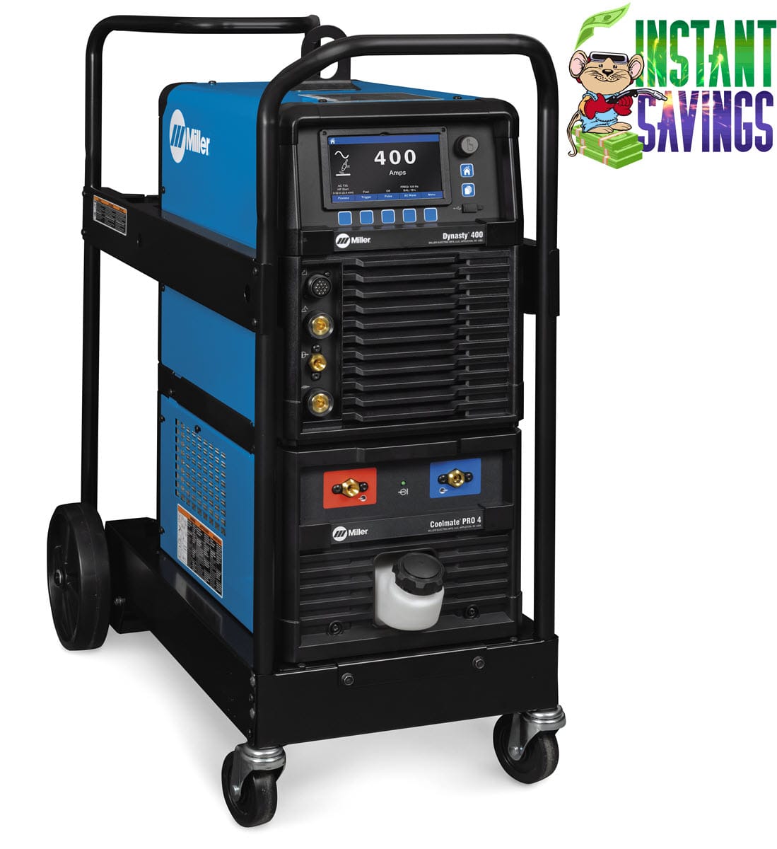 Miller Dynasty 400 TIGRunner 907950001