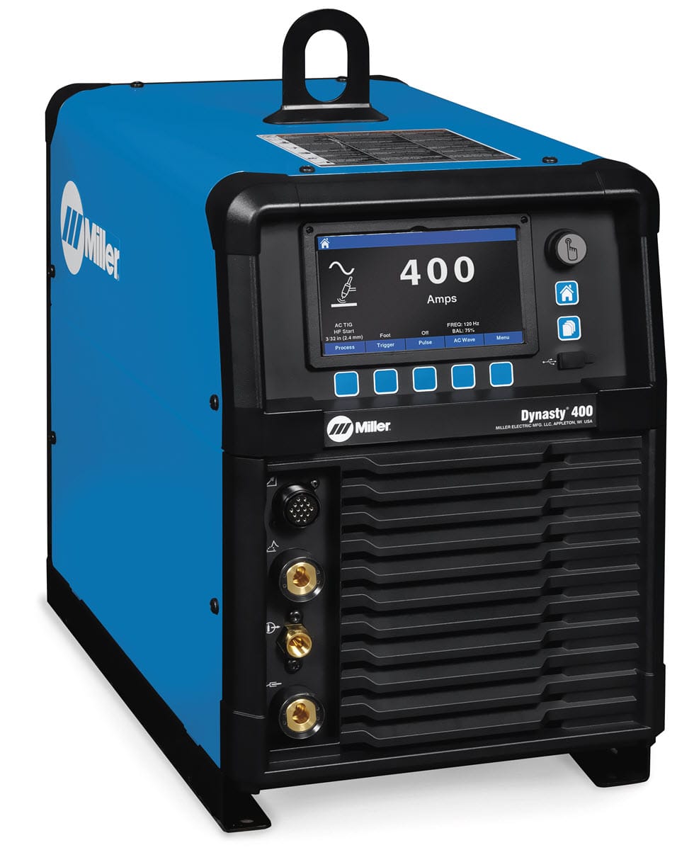 Miller Dynasty 400 TIG Welder 907950