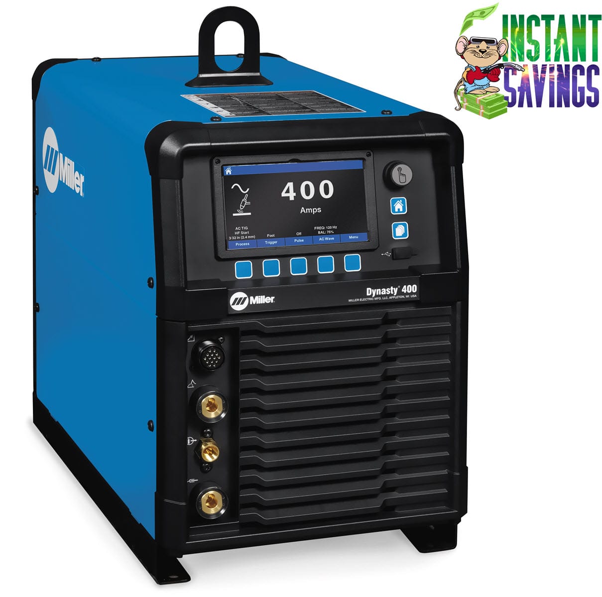 Miller Dynasty 400 TIG Welder 907950