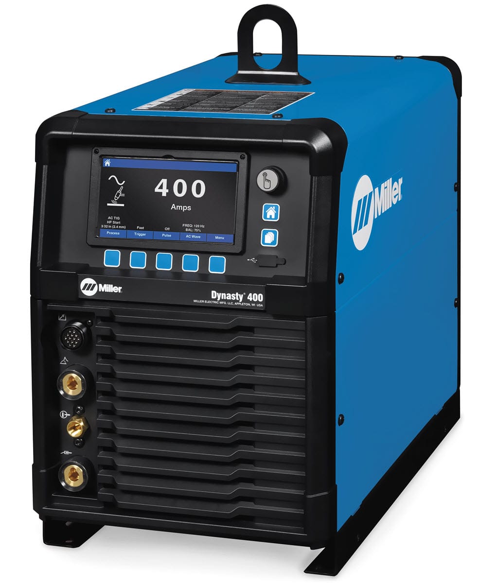 Miller Dynasty 400 TIG Welder 907950