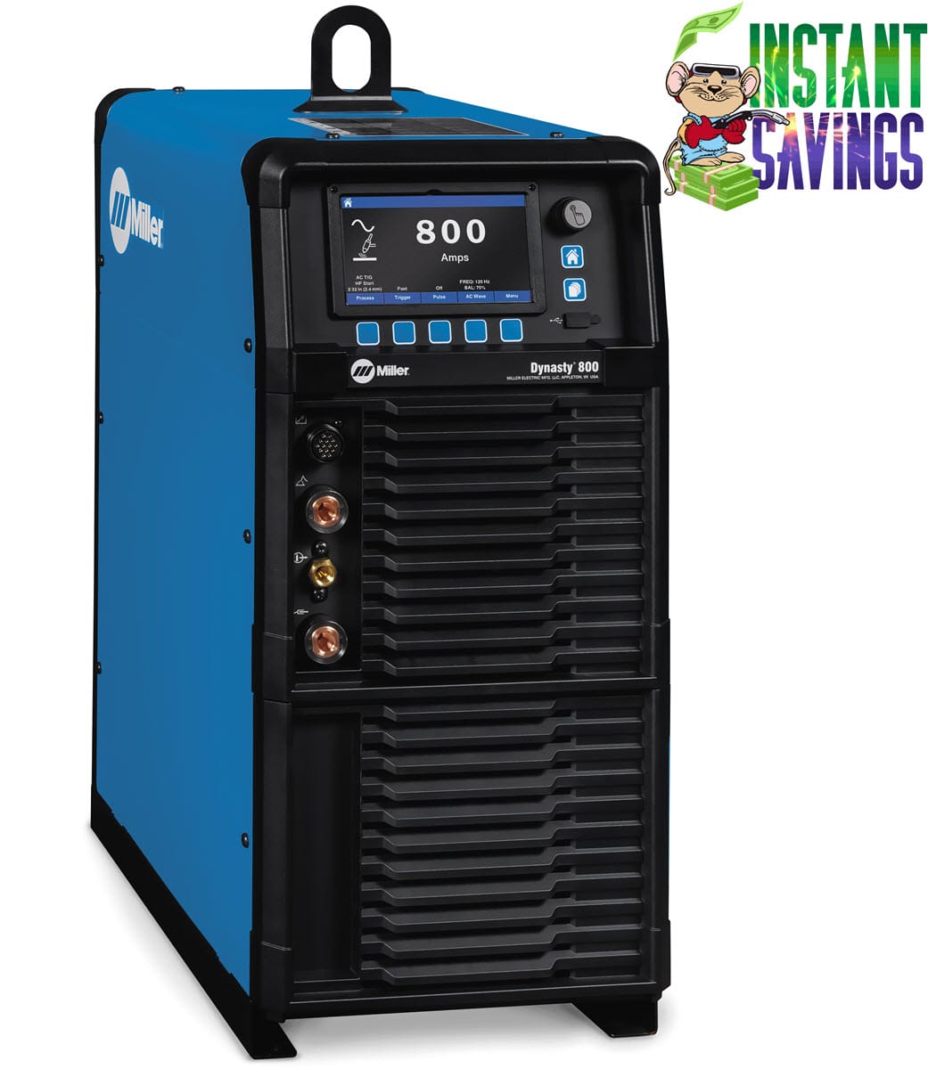 Miller Dynasty 800 AC/DC TIG Welder 907951