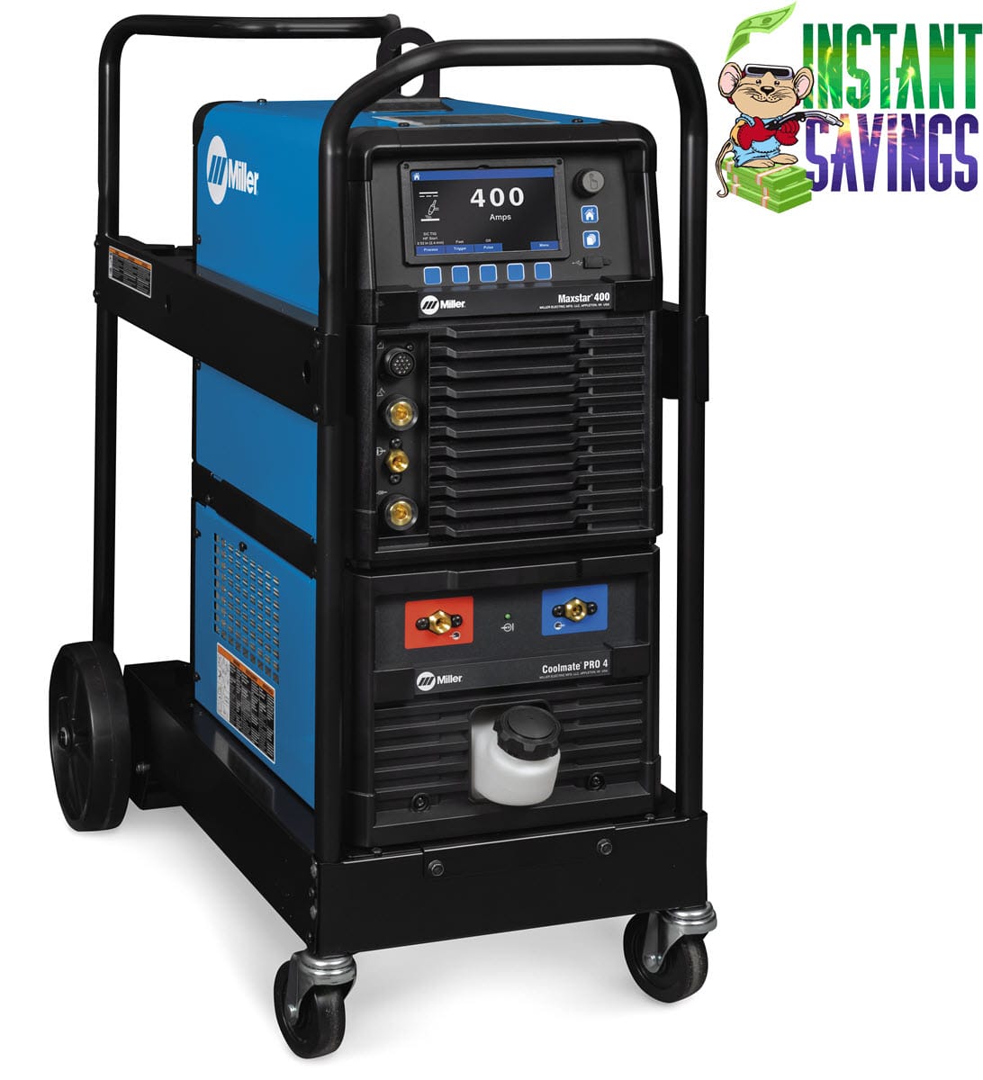 Miller Maxstar 400 TIGRunner 907955001