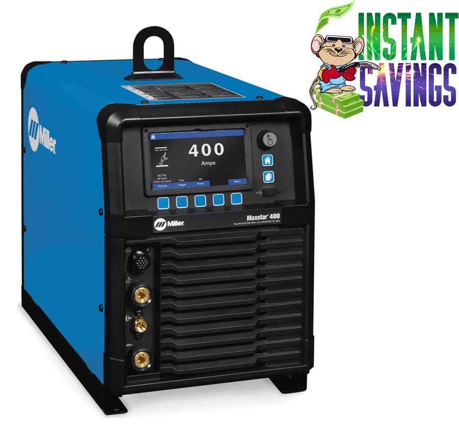 Miller Maxstar 400 TIG Welder 907955