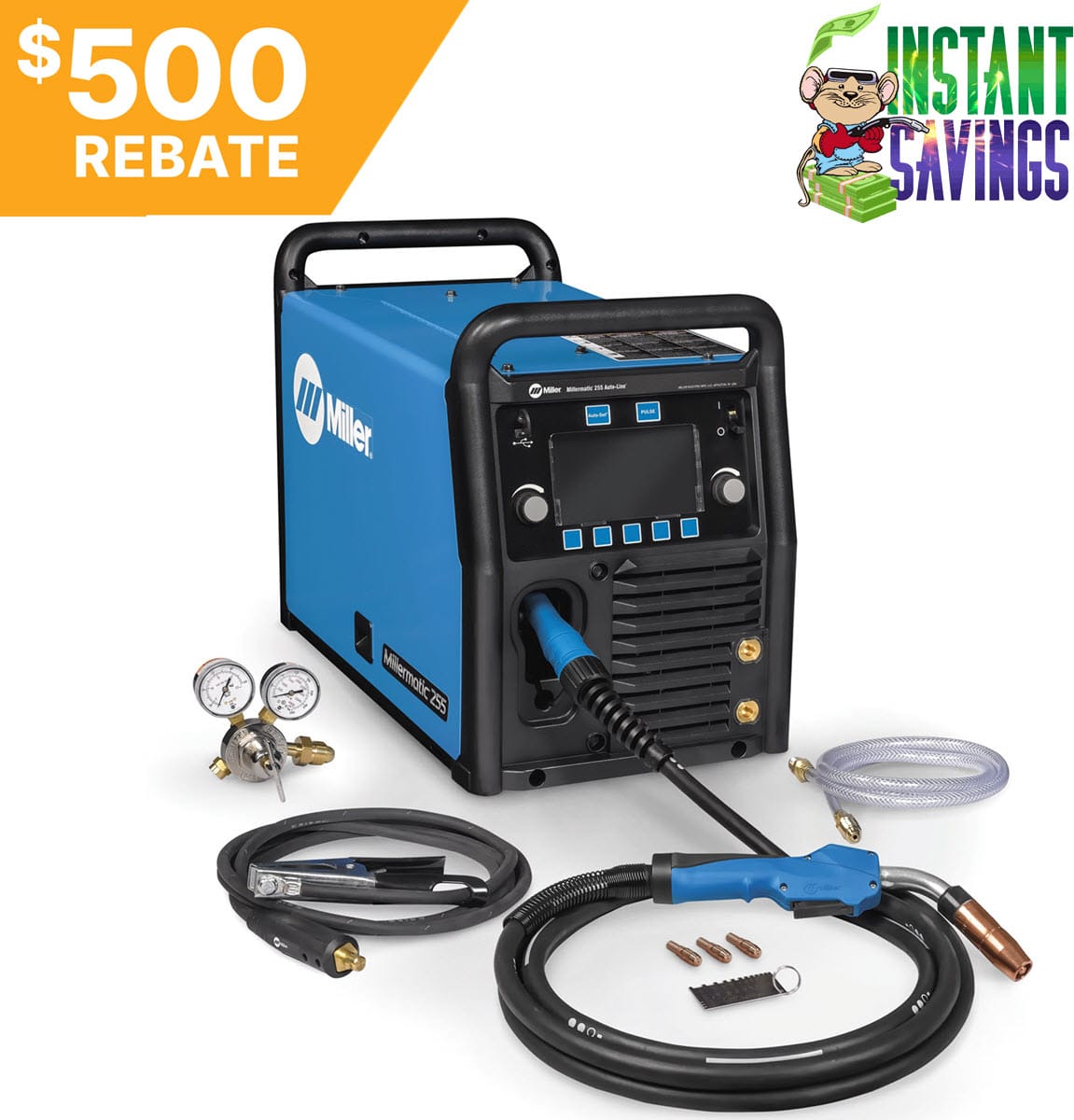 Cyberweld Millermatic 255 Auto-Line MIG Welder 907964